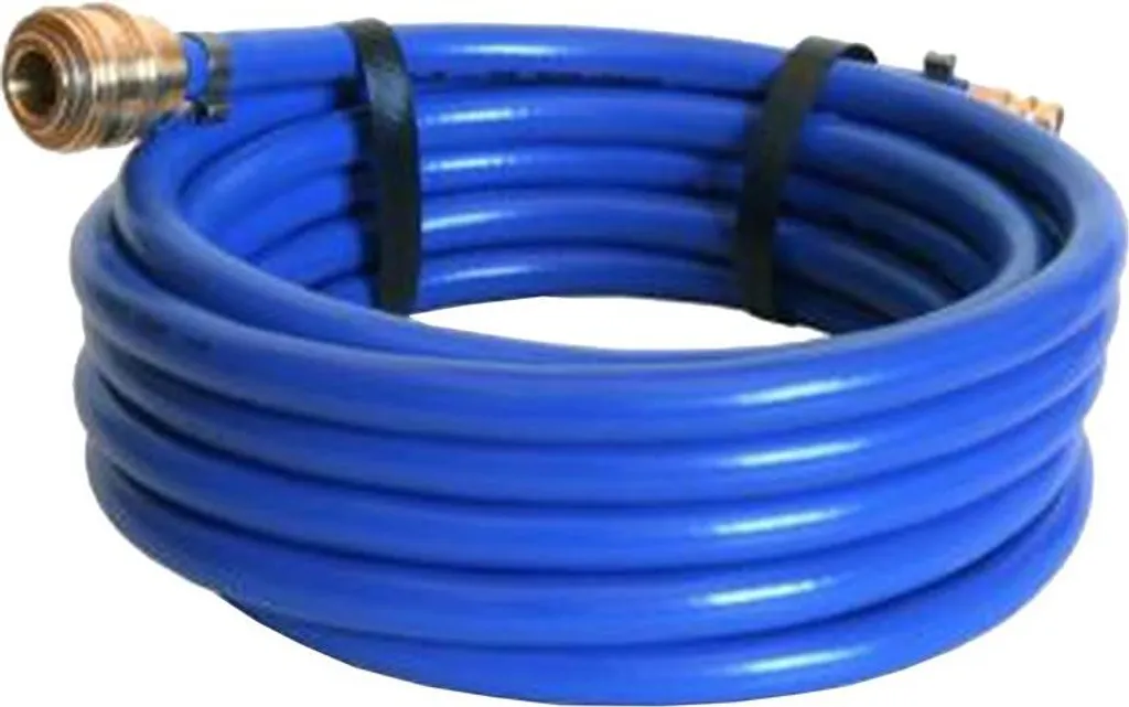 Tubo Airtool PU007, 10 m, 6x12 mm, BASF PU, per compressore, 1/4", 15 Bar