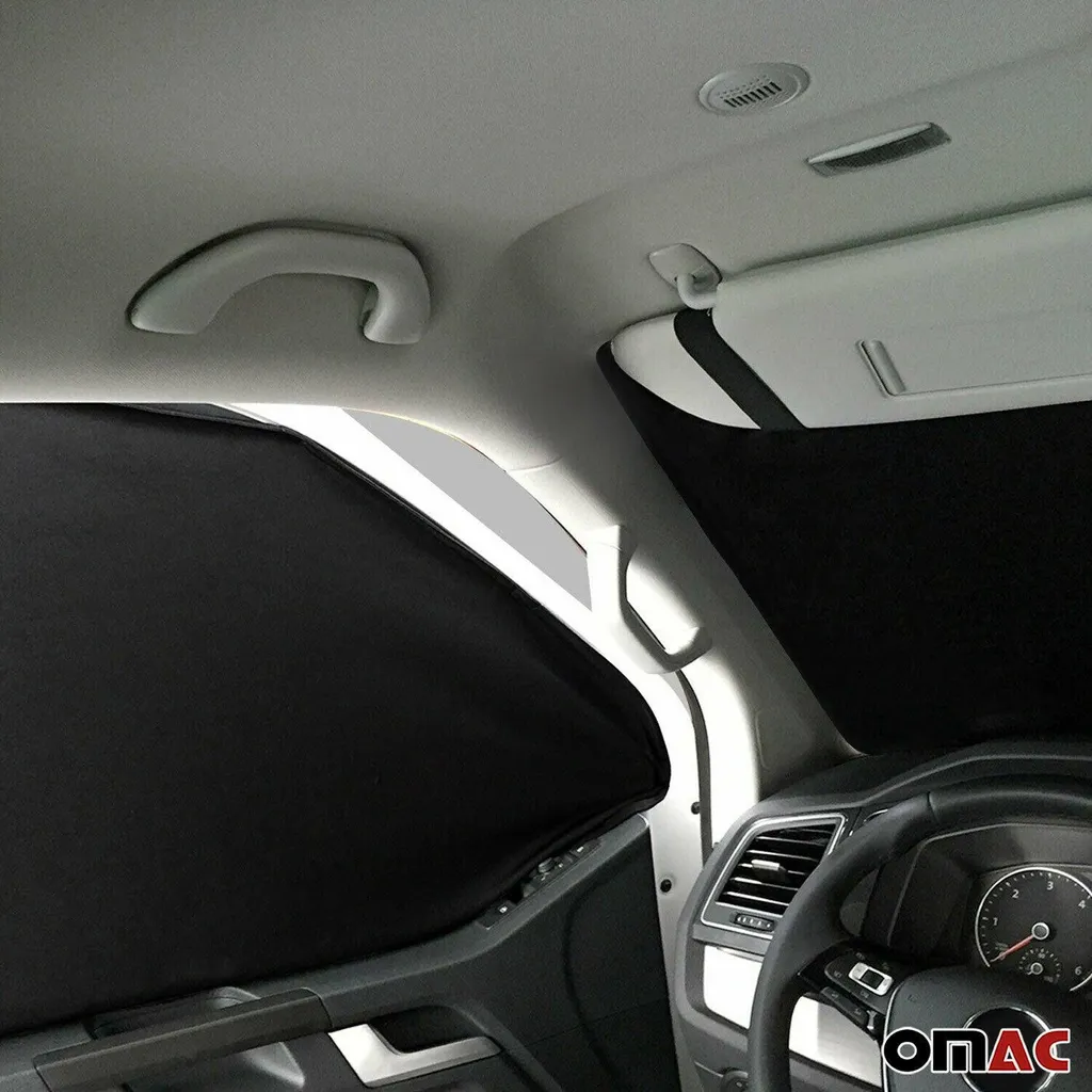 Oscuranti Interni VW Crafter 2006-2017 - Tende Su Misura 3 Pezzi - 6
