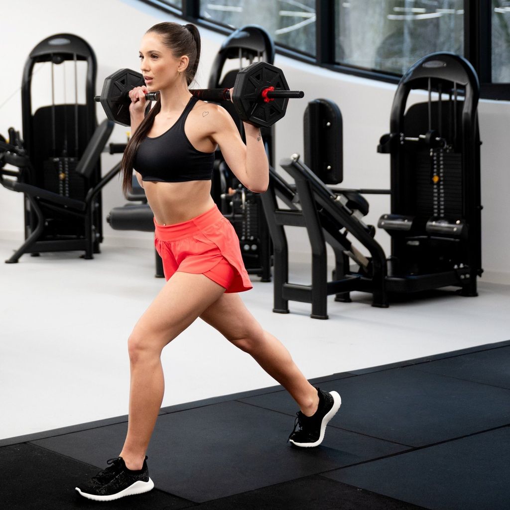 Gymtek® nastavitelná sada činek 20kg - 2x úchyty na činky + Obrázek produktu 7