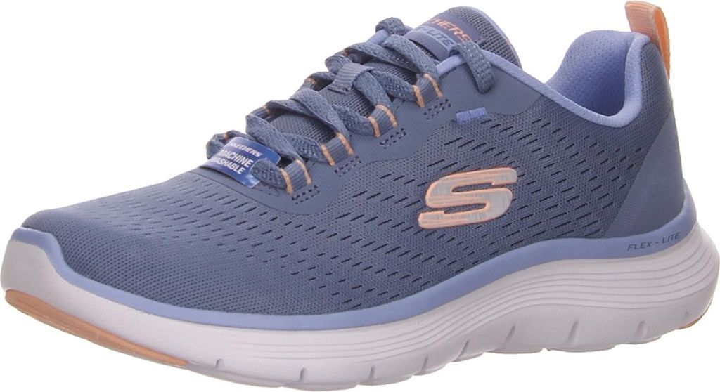 Skechers Sporthalbschuhe Formsohle modisch in blau, Gr. 39 Produktbild 