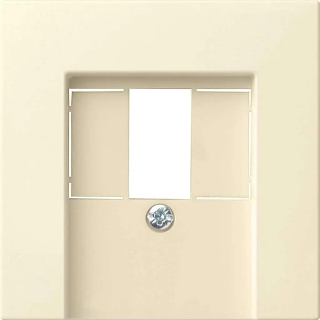 Remplacer bascule triple Gira System 55 blanc crème brillant TEA cassée