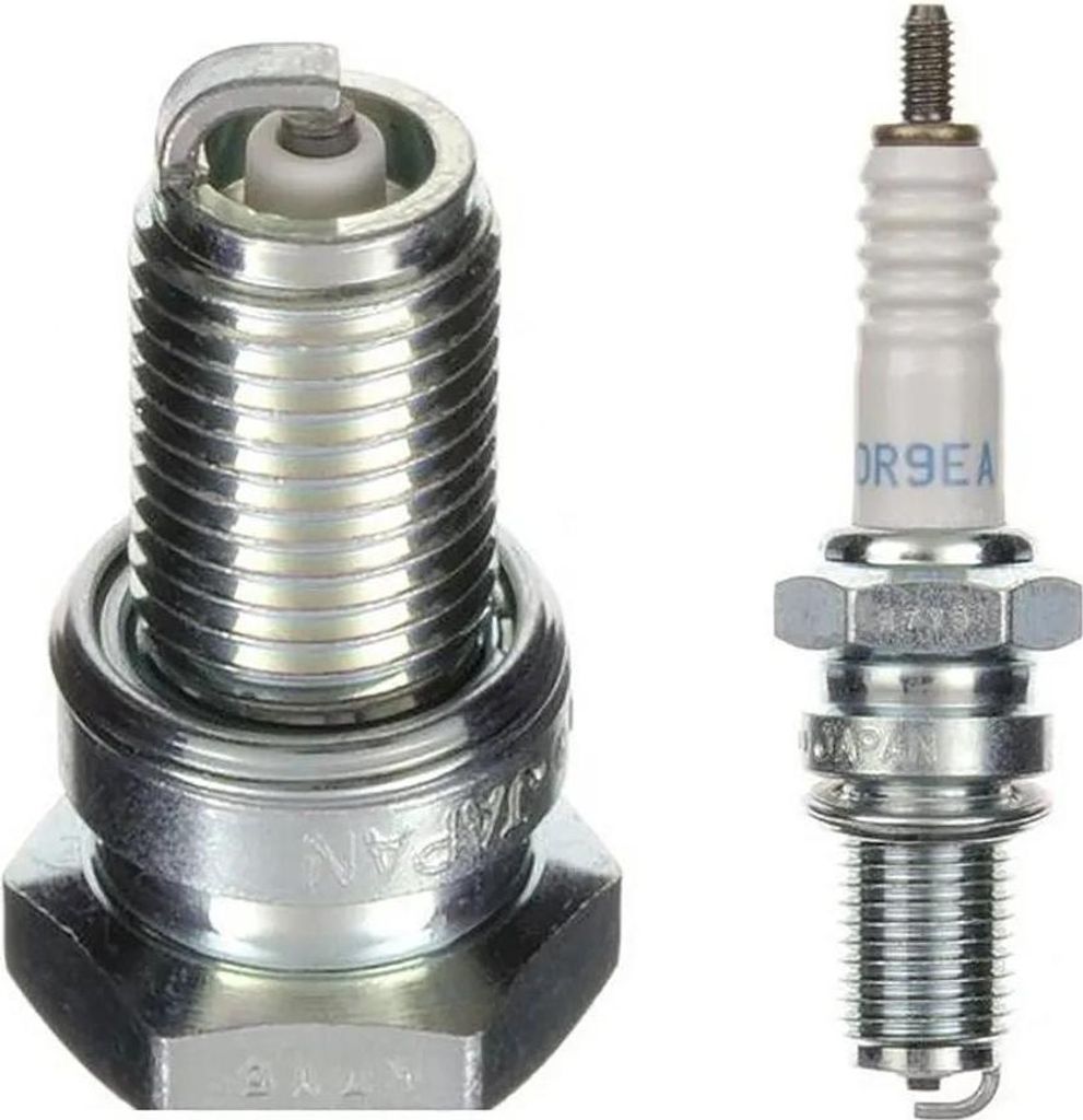 Ngk Dr9ea Zündkerze Silber Silber One Size