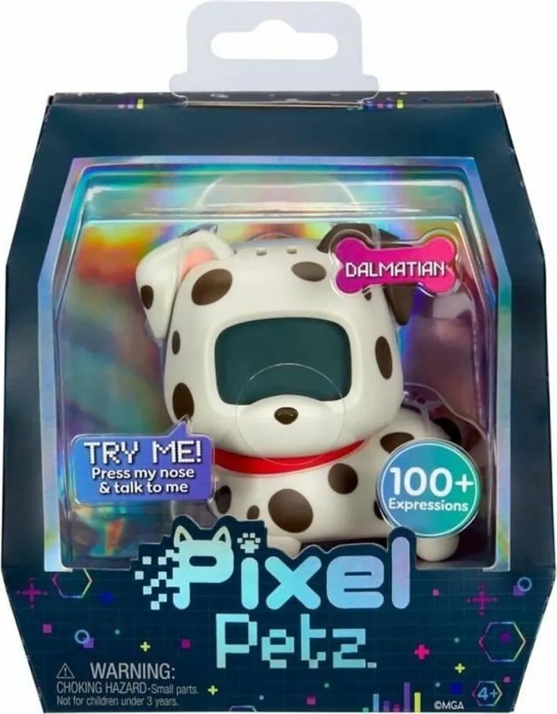 Jouet Éducatif Pixel Petz Dalmatien - Apprendre à s'occuper d'un Chien