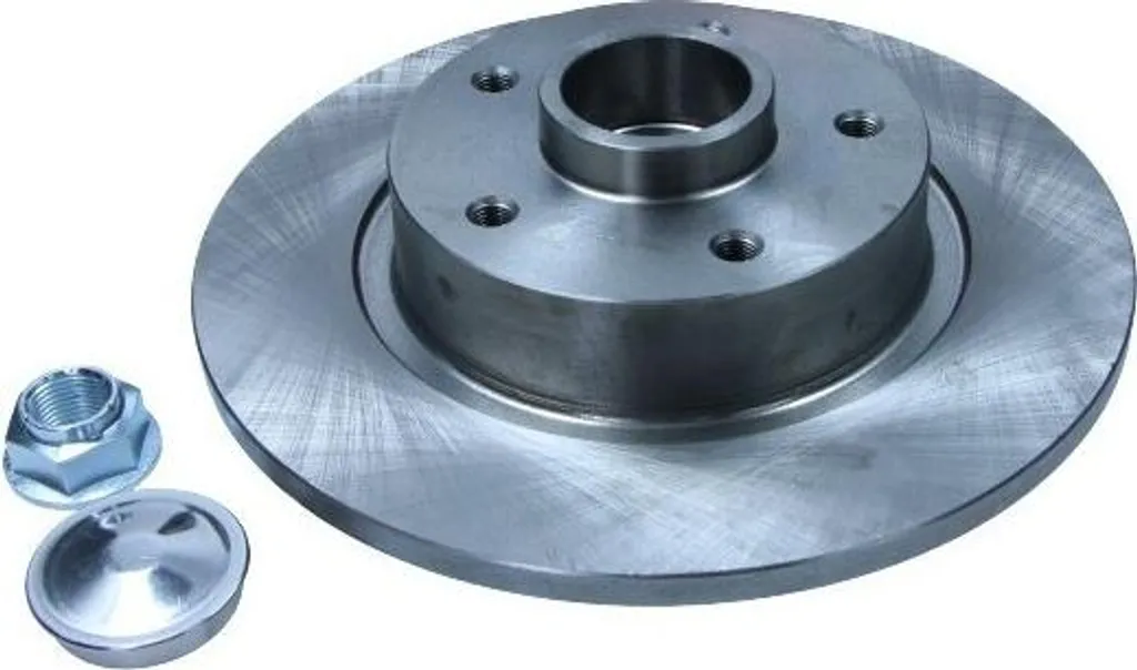 Kit Freinage Arrière pour RENAULT Scénic III Entretien Disques 2243