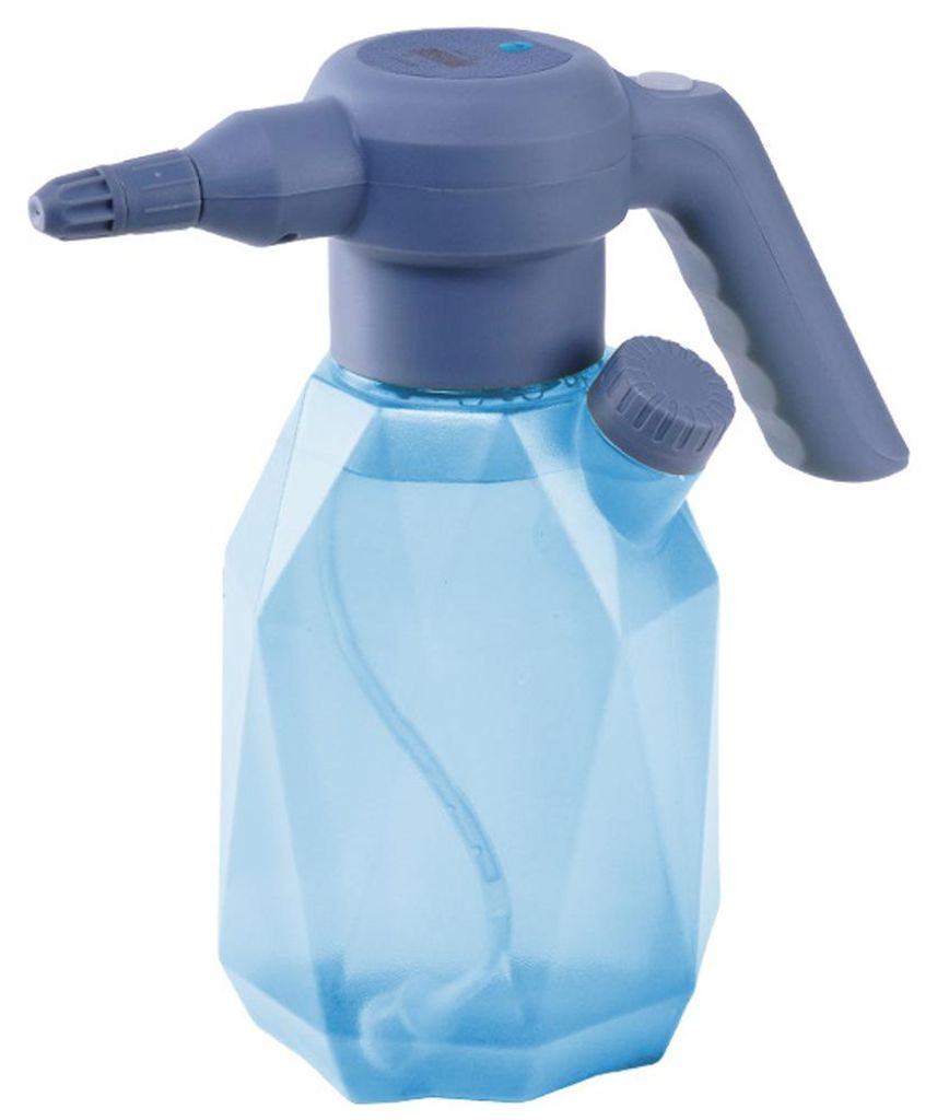 2L elektrischer Pflanzensprüher mit verstellbarer Düse Gartensprühflasche für Pflanzen und Reinigung