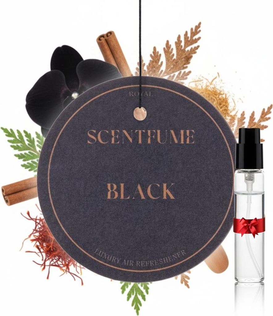 Scentfume Auto Lufterfrischer 2 ml | Premium Duft Spray & Car Diffuser