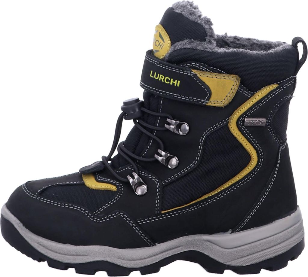Lurchi Wander- & Bergschuhe Kinder 32313435383938 Schwarz 35 EU
