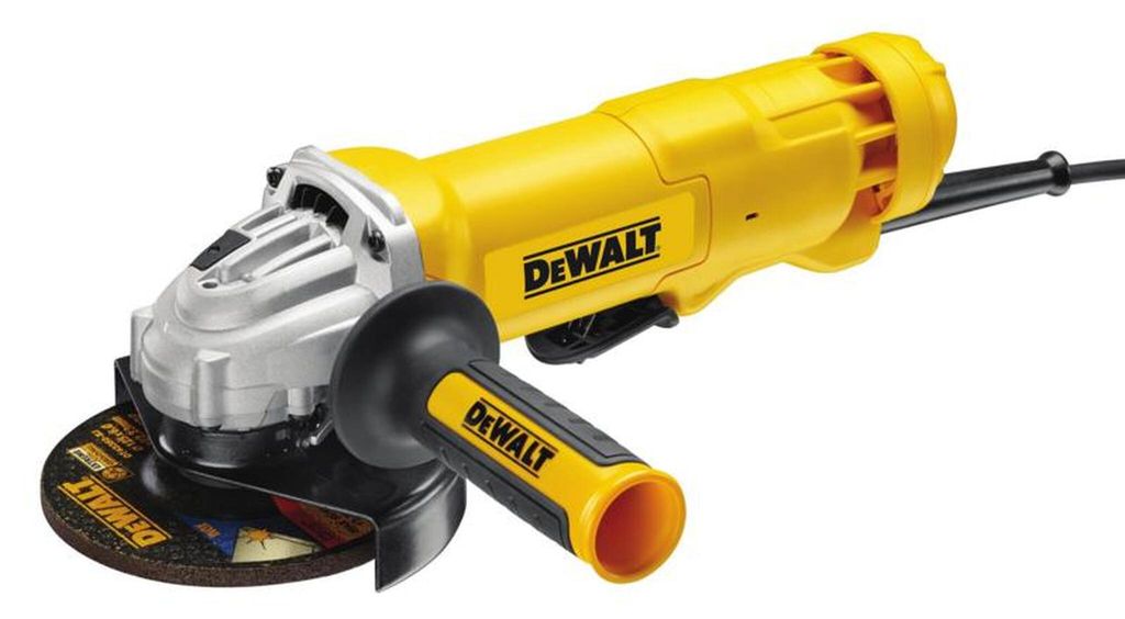 DEWALT Winkelschleifer 125mm 1010W DWE4203 mit Antivibrationsgriff