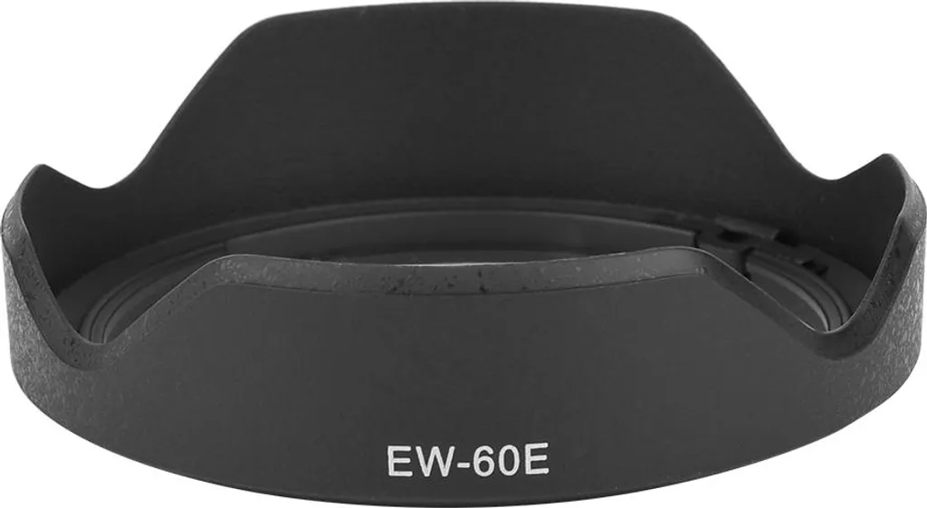 Paraluce a Petalo EW-60E per Canon EF-M 11-22mm f/4-5.6 IS STM Nero