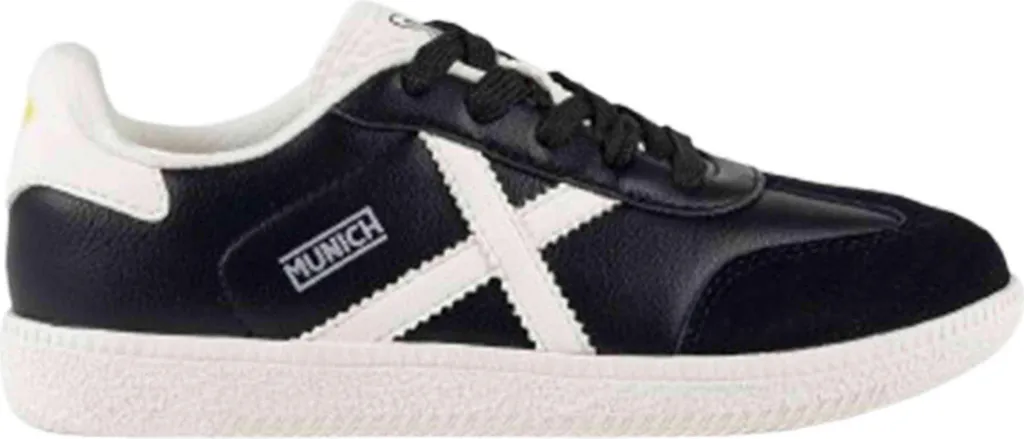 Basket Munich Mini Astro 02 Résistante et Stable pour Enfant Taille 33