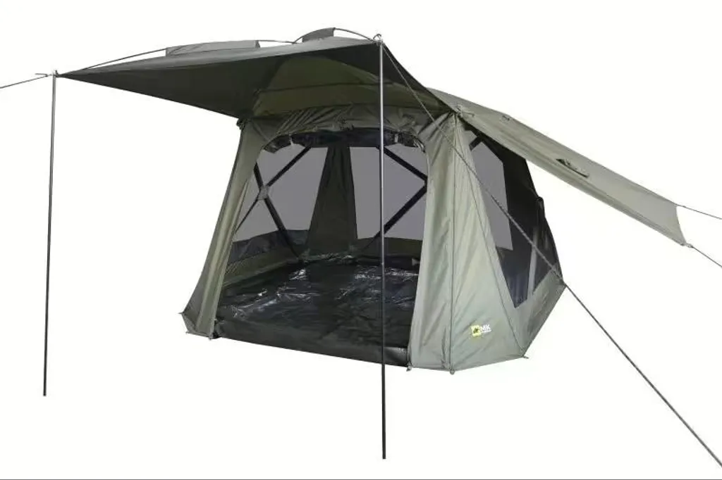 MK Cooker-Social Tente de cuisine de camping spacieuse et robuste