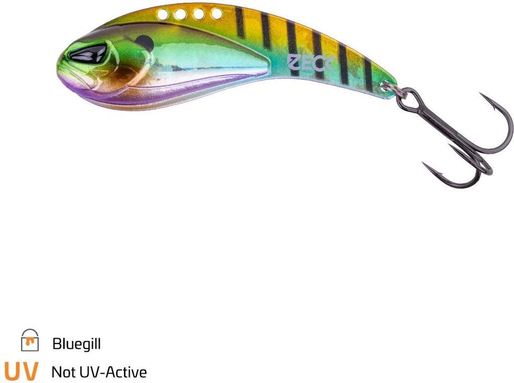 Zeck Blade Shaker 5,5cm 15g Bluegill