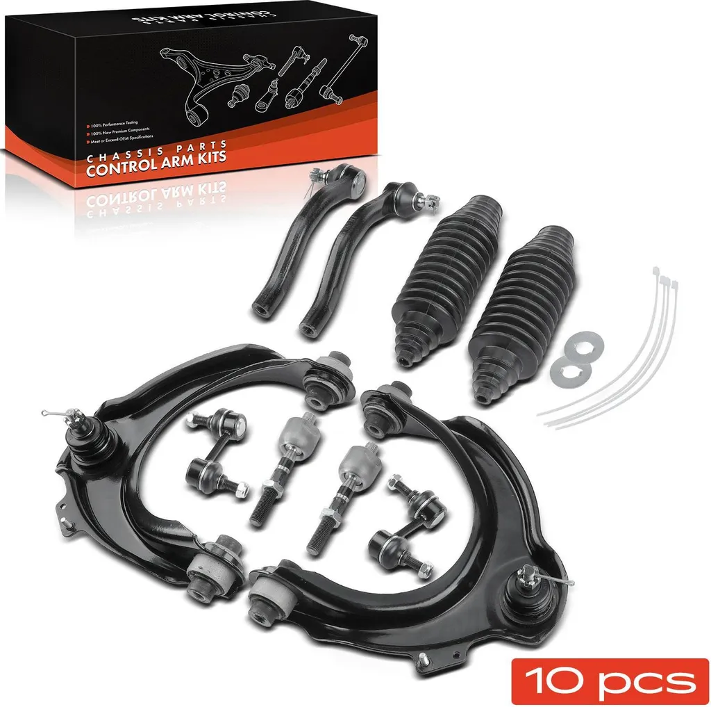Kit Suspension Avant Renforcé 10 Pièces pour Honda Accord VII CM CN
