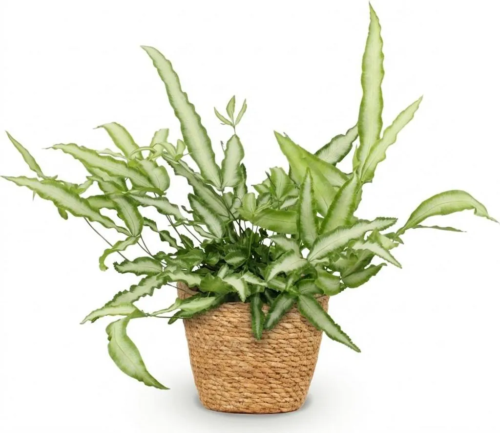 Pteris Cretica: La Felce Albolineata che non muore mai - Pet Safe