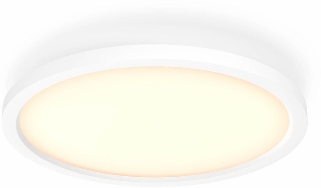Signify Philips Hue White Amb. Aurelle Panelleuchte rund Produktbild 