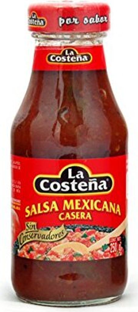 Salsa Mexicana Casera wuerzig fruchtig klassisch pikant fein 250 ml