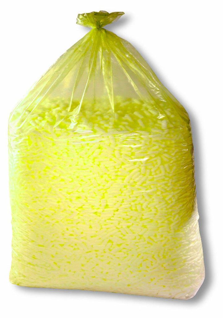 200x Müllsäcke 240 L 630 + 520 x 1500mm Typ 40 = 24 my HDPE Produktbild 
