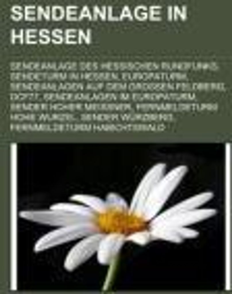 Sendeanlage in Hessen