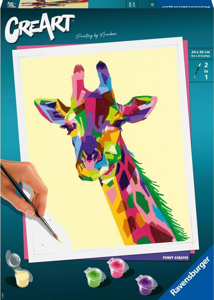 Funky Giraffe Ravensburger 28993 Produktbild 