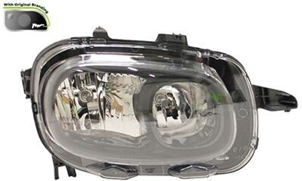VAN WEZEL Scheinwerfer Rechts für CITROËN C3 III (SX) 0937962V
