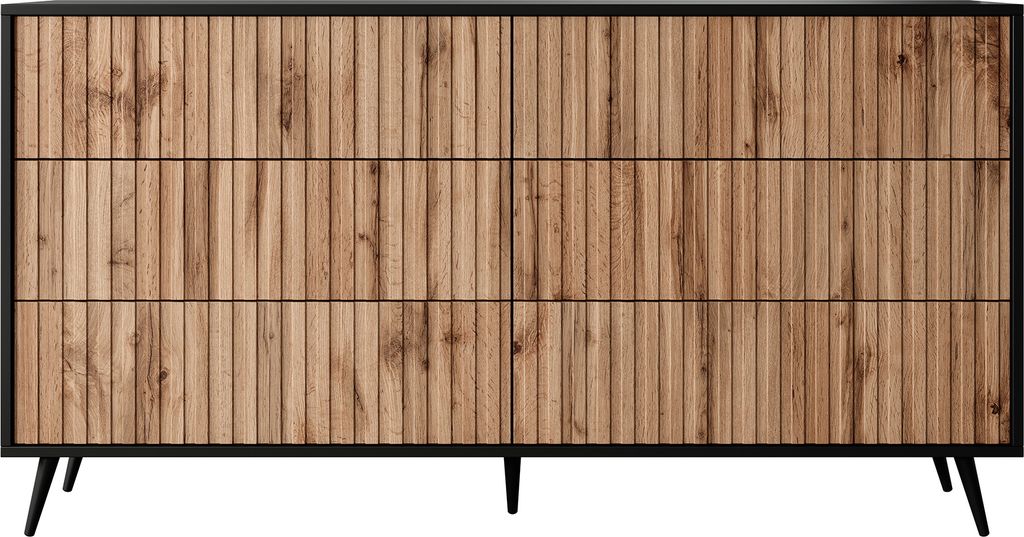 Komoda Selsey Bello - Dvojitá komoda se 6 | Kaufland.cz