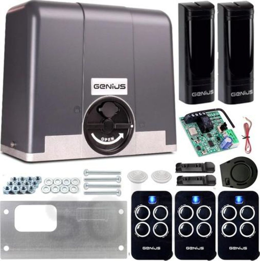 Automatismo Per Cancelli Scorrevoli - Kit Di Avviamento Immagine del prodotto 