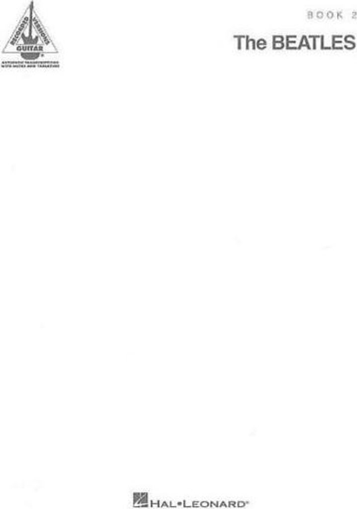 The Beatles (the White Album) - Book 2
