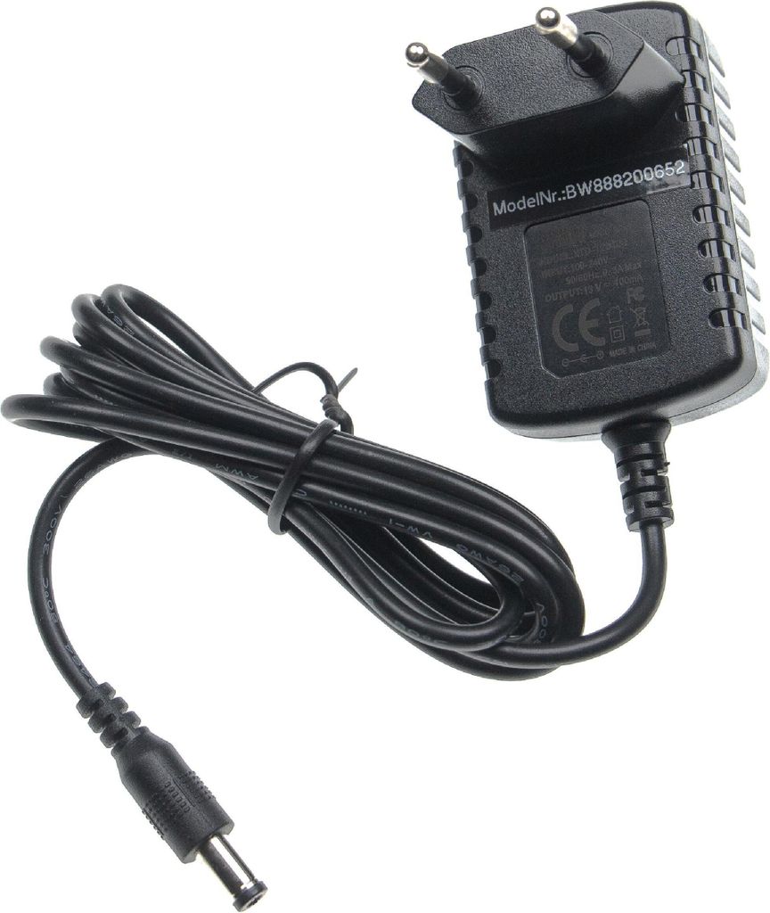 vhbw Netzteil Ersatz für Philips SSW-2082EU für Epilierer - 8,8 cm