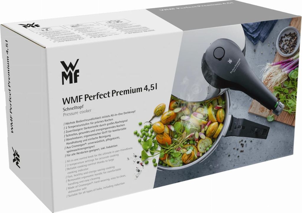 WMF Perfect Premium 0795829990, 4,5 l, Keramický, Plyn, Obrázek produktu 