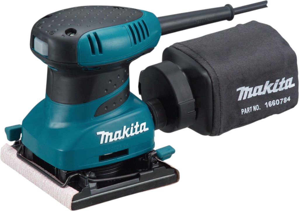 Makita BO 4556 Schwingschleifer 200 Watt 114 x 140 mm