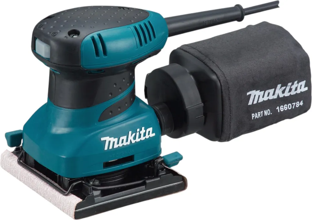 Makita BO 4556 Ponceuse vibrante 200W à faibles vibrations 140mm