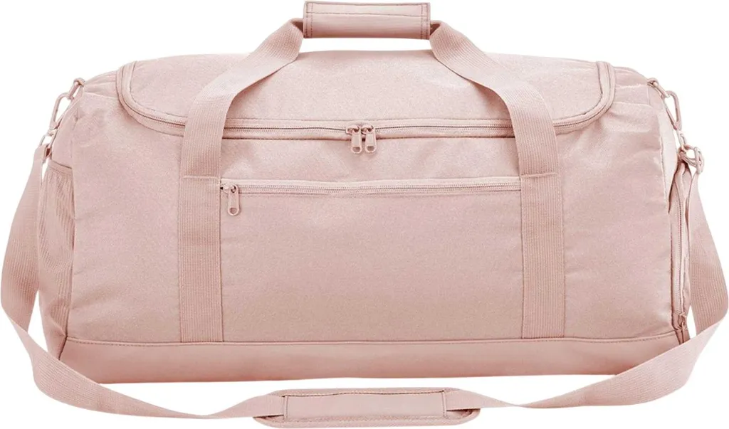 Bagbase BC6989 Sac de voyage L Training rose vif spacieux et résistant