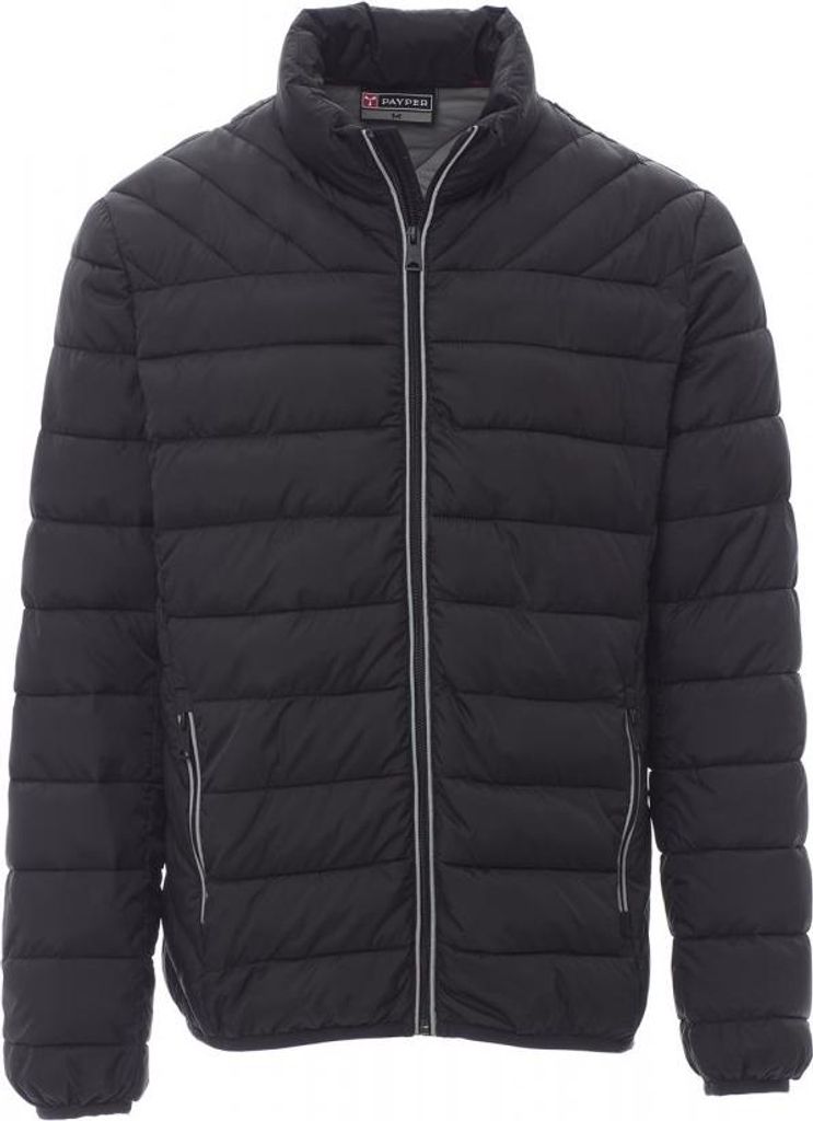 Herren Daunenjacke "FREELANCE" - Payper Schwarz XXL