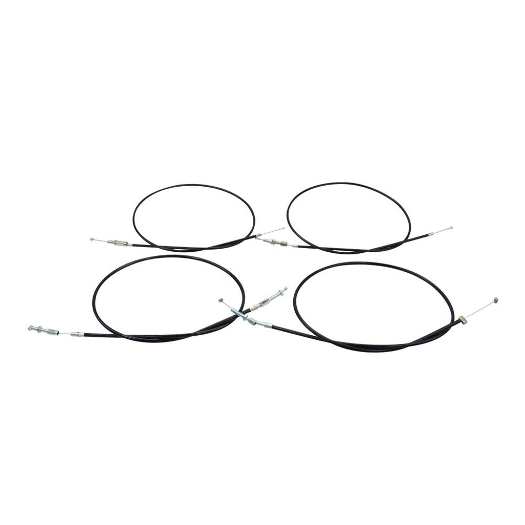 Bowdenzug Set schwarz für Zündapp CS 50 Typ 540-190 Produktbild 