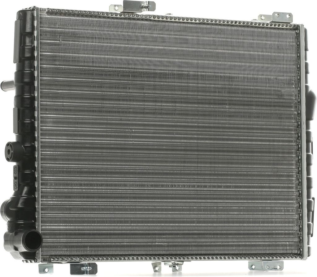 RIDEX 470R0401 Kühler Wasserkühler Motorkühler für AUDI 80 Limousine (8C2, B4) Cabriolet (8G7, B4) 80 Avant (8C5, B4) COUPE (89, 8B) 80 (81, 85...