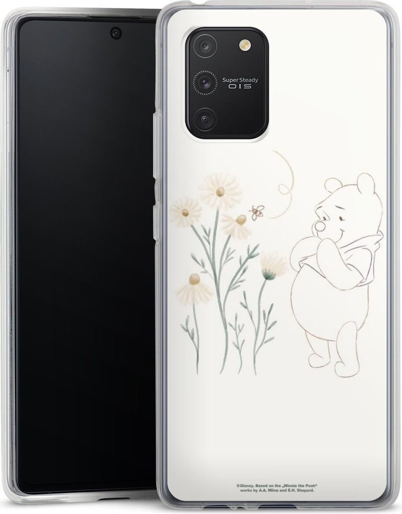 DeinDesign Handyhülle für Samsung Galaxy S10 Lite Silikon Hülle Case Smartphone Schutzhülle Biene Disney Winnie Puuh