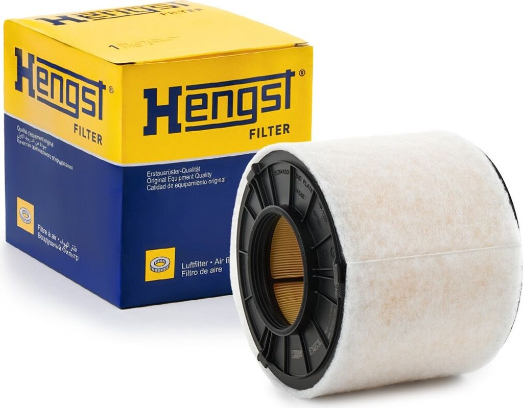 Filtro aria Hengst per Audi A4 A5 Q5 2.0 TDI+Quattro 2.0 Immagine del prodotto 