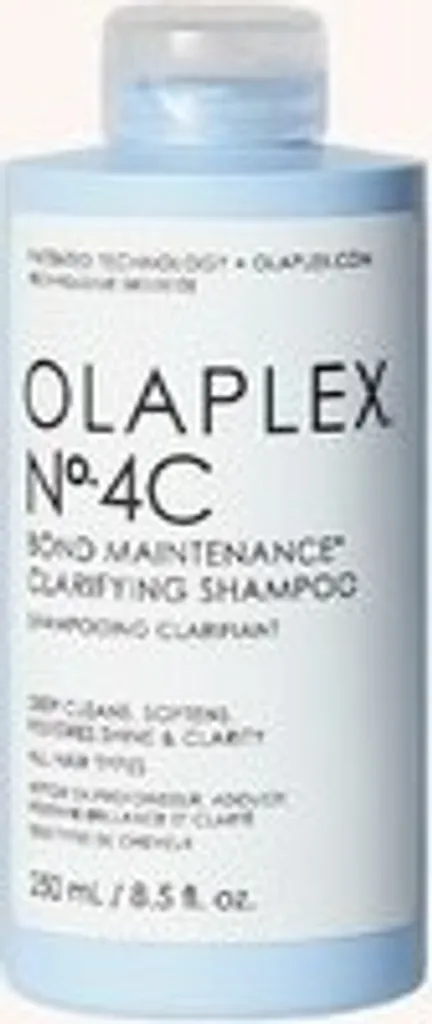Shampooing clarifiant Olaplex N°.4C 1000ml pour une purification intense