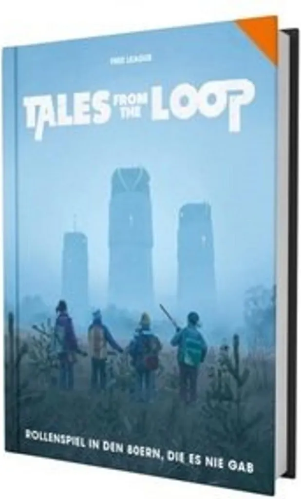 Tales from the Loop Livre de Règles - Système Narratif Inédit 192p