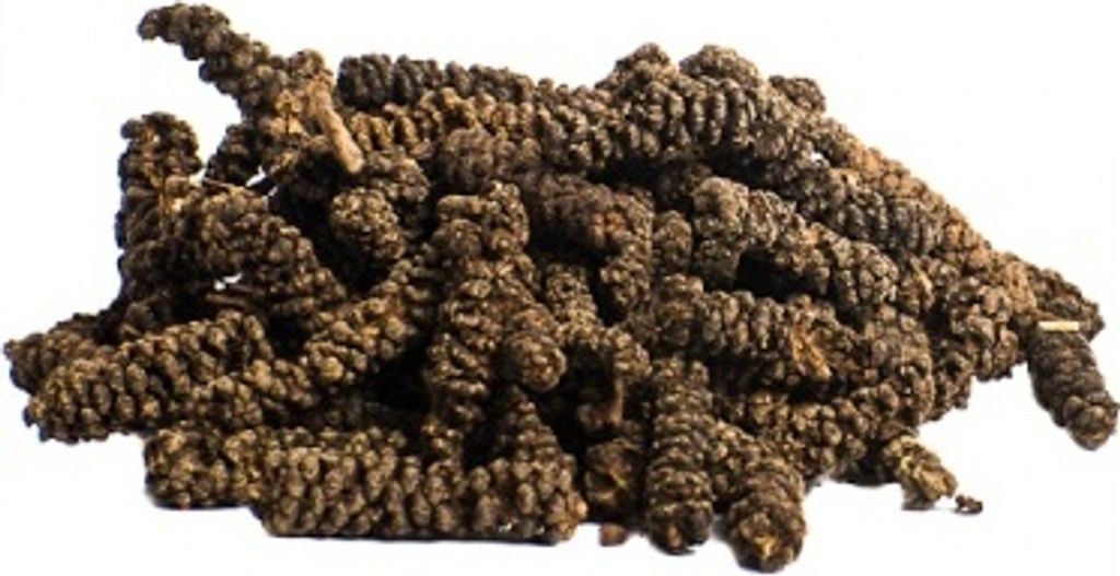 Langer Pfeffer ganz (Chavia officinarum) - Stangenpfeffer Produktbild 