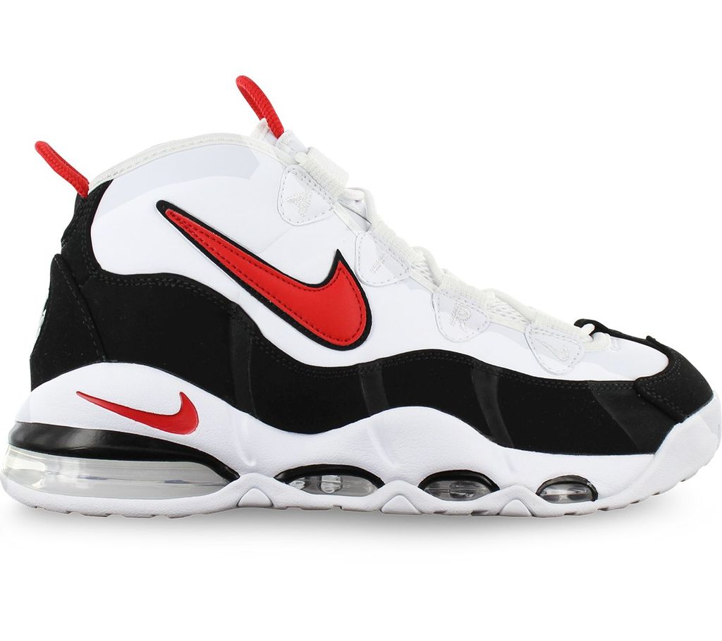 Nike Air Max Uptempo 95 CK0892-101 Herren Basketballschuhe Weiß , Größe: EU 42.5 US 9