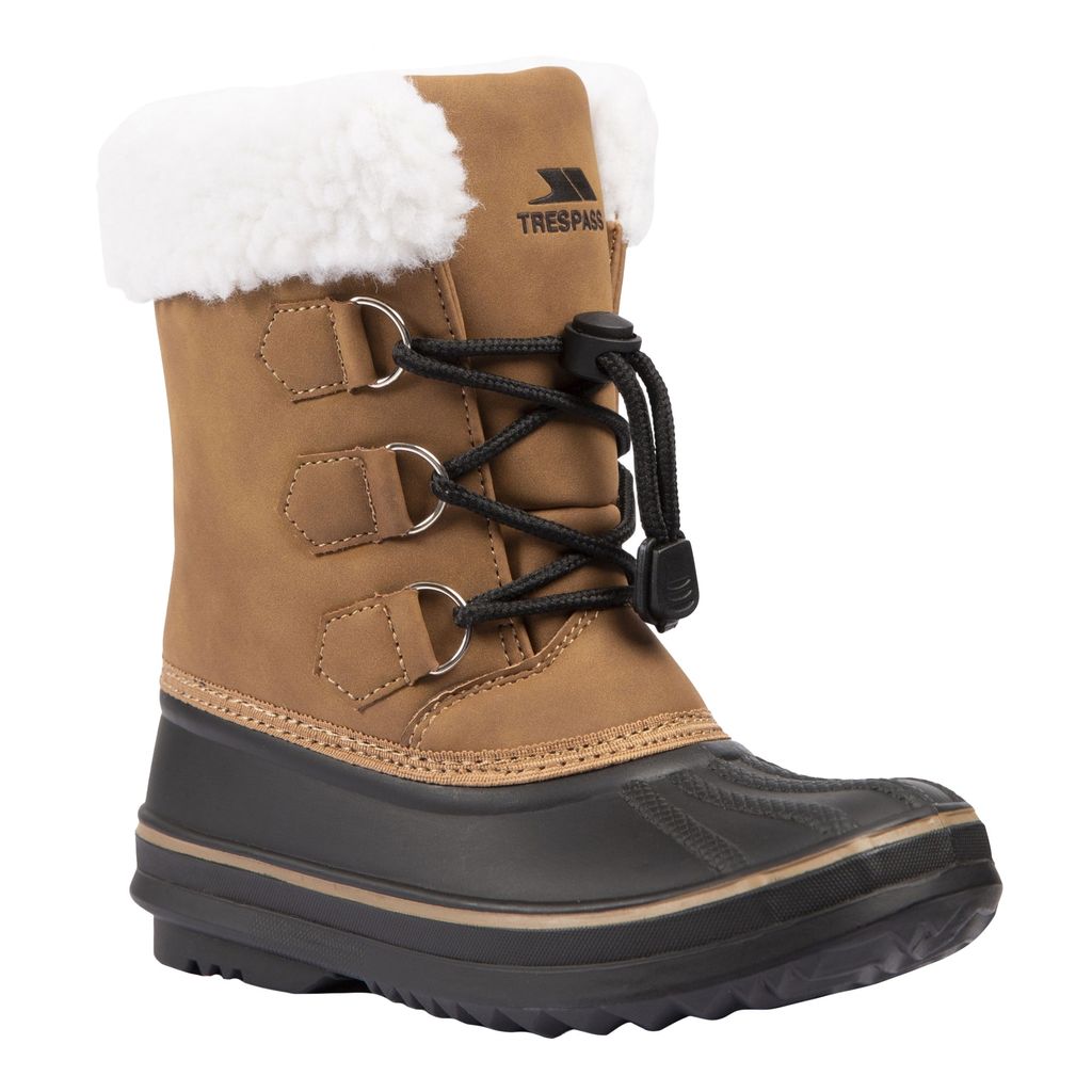 Kefas Mani 2800 Kinder-Winterschuhe – Schneestiefel Mit Membran, Klettverschluss, Warm & Wasserabweisend