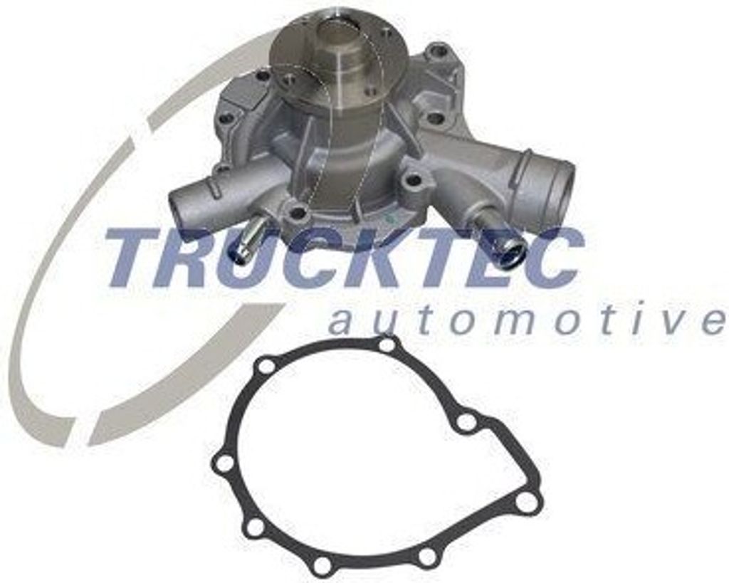 TRUCKTEC AUTOMOTIVE Kühlmittelpumpe Wasserpumpe passend für MERCEDES-BENZ C-Klasse Limousine (W203) 02.19.206