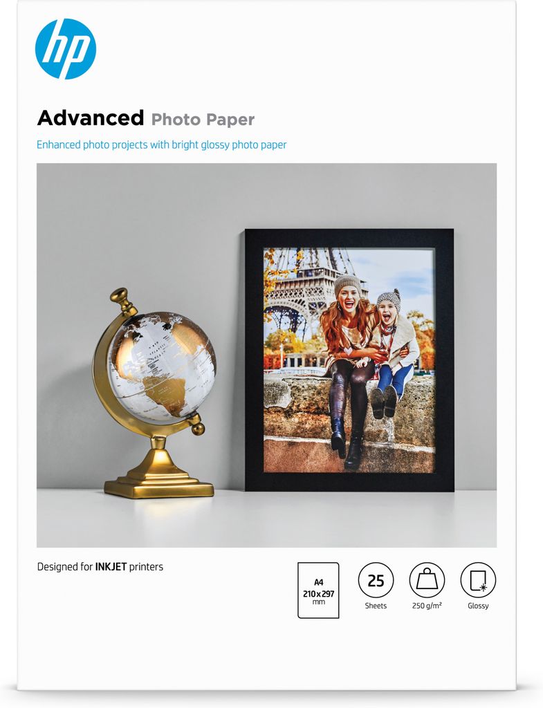 Q5456A HP Advanced Fotopapier Produktbild 