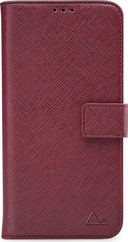 My Style Flex Wallet iPhone 16 Hülle Klapphülle Geldbörse - Bordeaux