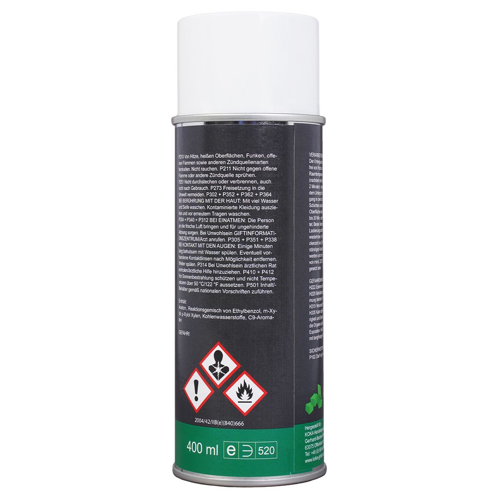 Ofenlack Schwarz 1 Stück (400ml) Produktbild 2