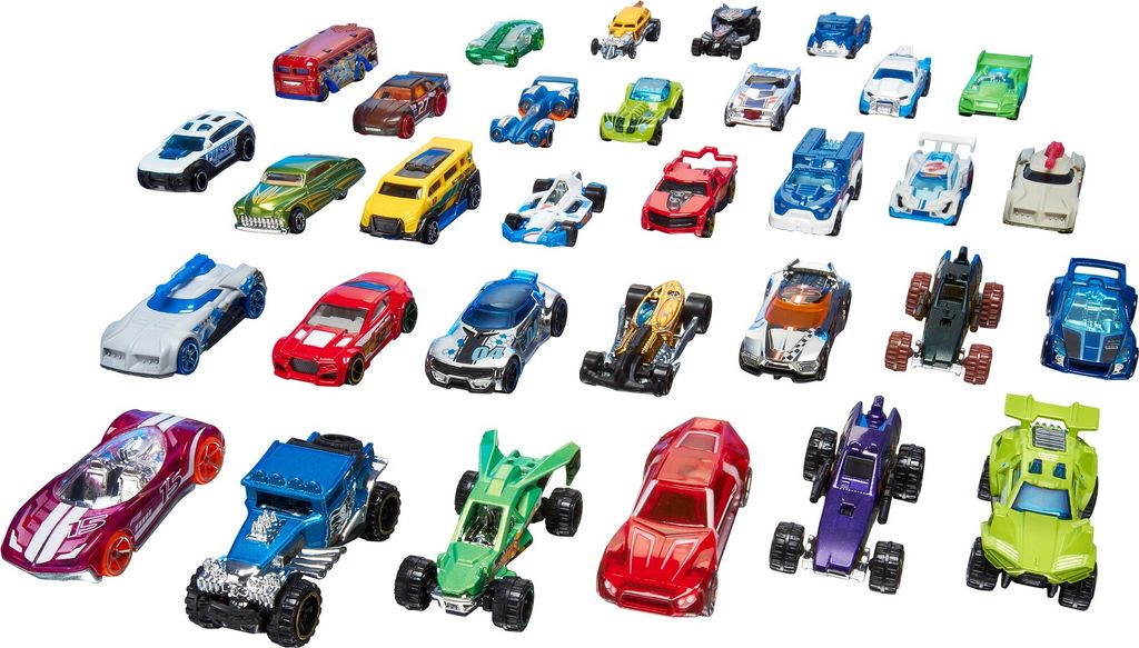 Mattel H7045 - Hot Wheels - Odlitek - 20 vozidel 1:64 Obrázek produktu 5