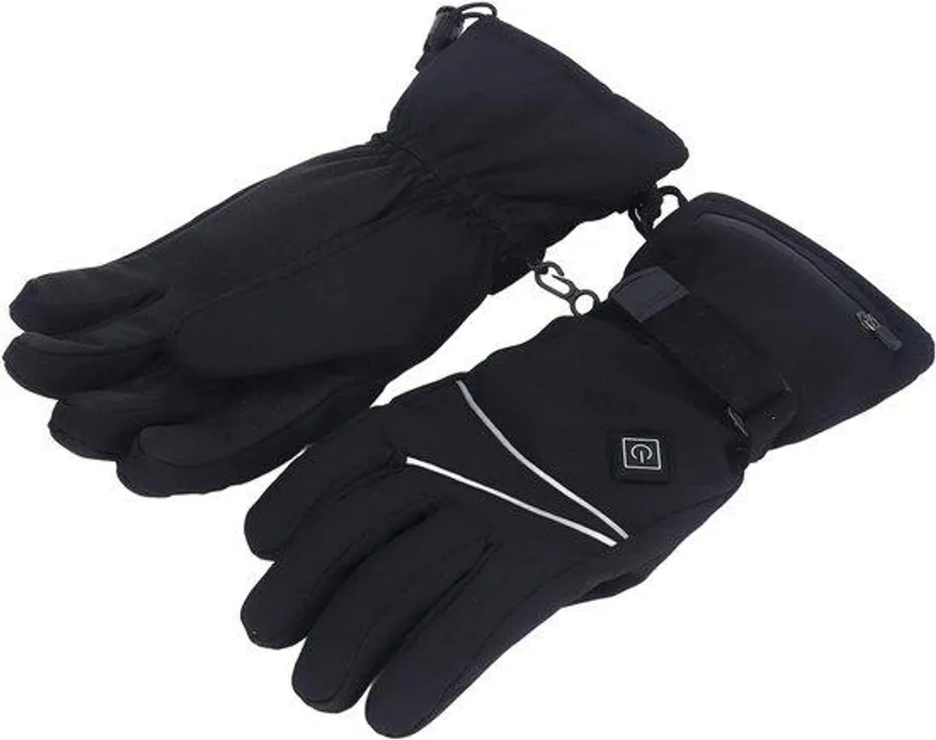 Gants chauffants XL contre les mains froides avec batterie lithium et USB