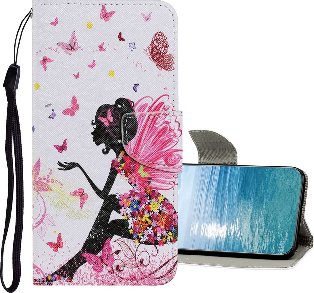 Für Xiaomi Redmi 10C Kunst-Leder Handy Tasche Motiv 4 Hülle Etuis Schutz Zubehör