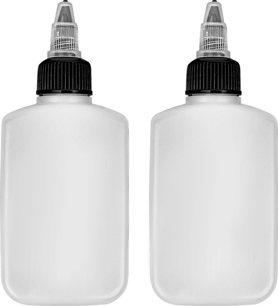 2er-Pack Outdoor-Gewürzflaschen, Öl, Gewürze, Kraftstoffbehälter, Spender für Camping, Grillen, Picknick, Reisen